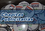 Chapitas publicitarias alfiler llavero y destapador