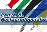 Portacredenciales y lanyards variedad de modelos y colores