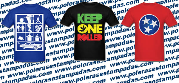 Poleras estampadas personalizadas en Santiago