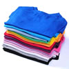 Poleras al por mayor para estampar, variedad de colores y tallas